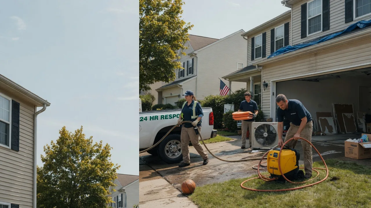 Emergency Water Damage Restoration in Central, AK near me